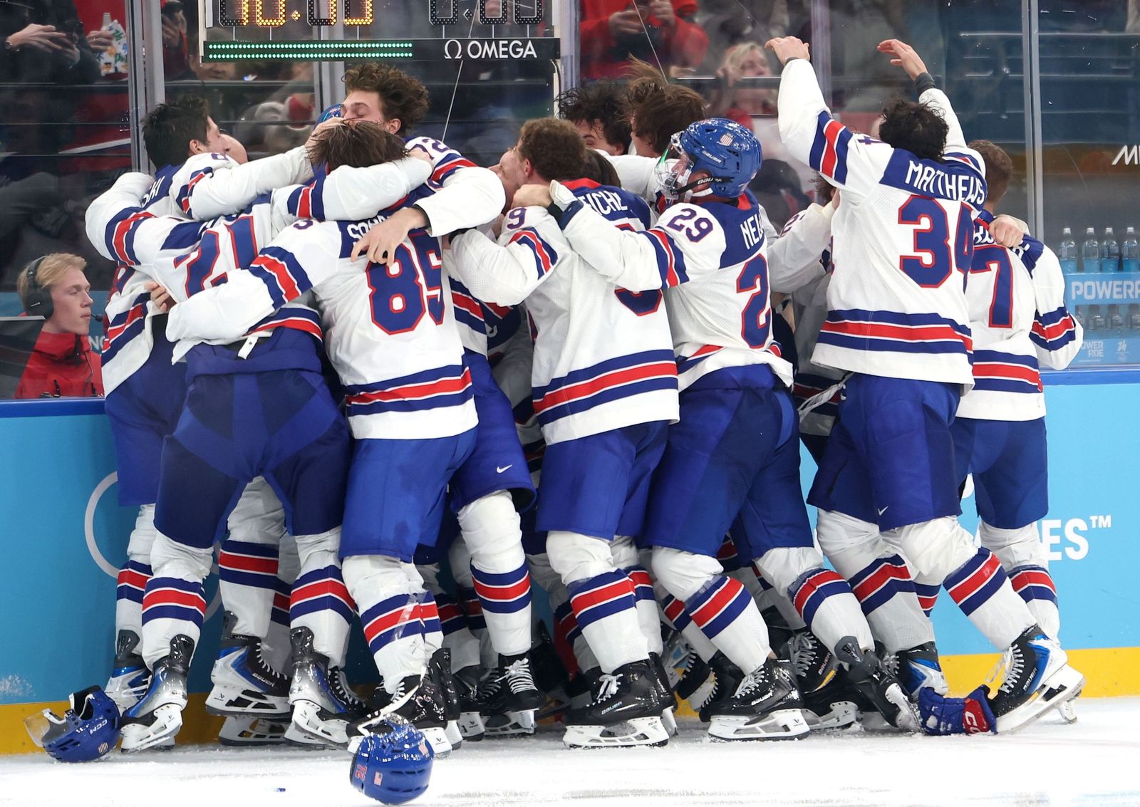 Las mejores fotos de los Juegos Olímpicos de invierno Milán Cortina d'Ampezzo 2026 | Ceremonia de clausura y jornada 17 y última