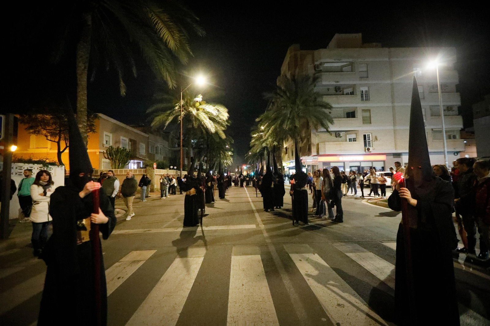 Procesión del Gran Poder de Almería, en imágenes