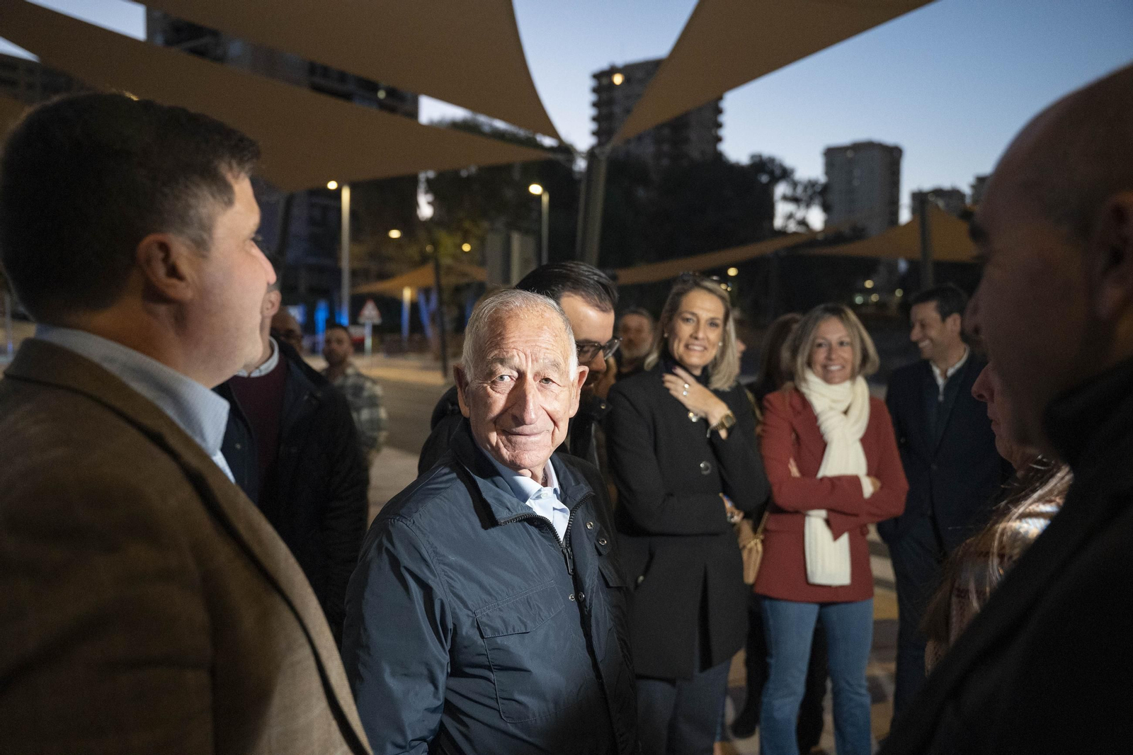 Las imágenes de la inauguración de la primera fase de la adecuación de la Rambla San Antonio de Aguadulce