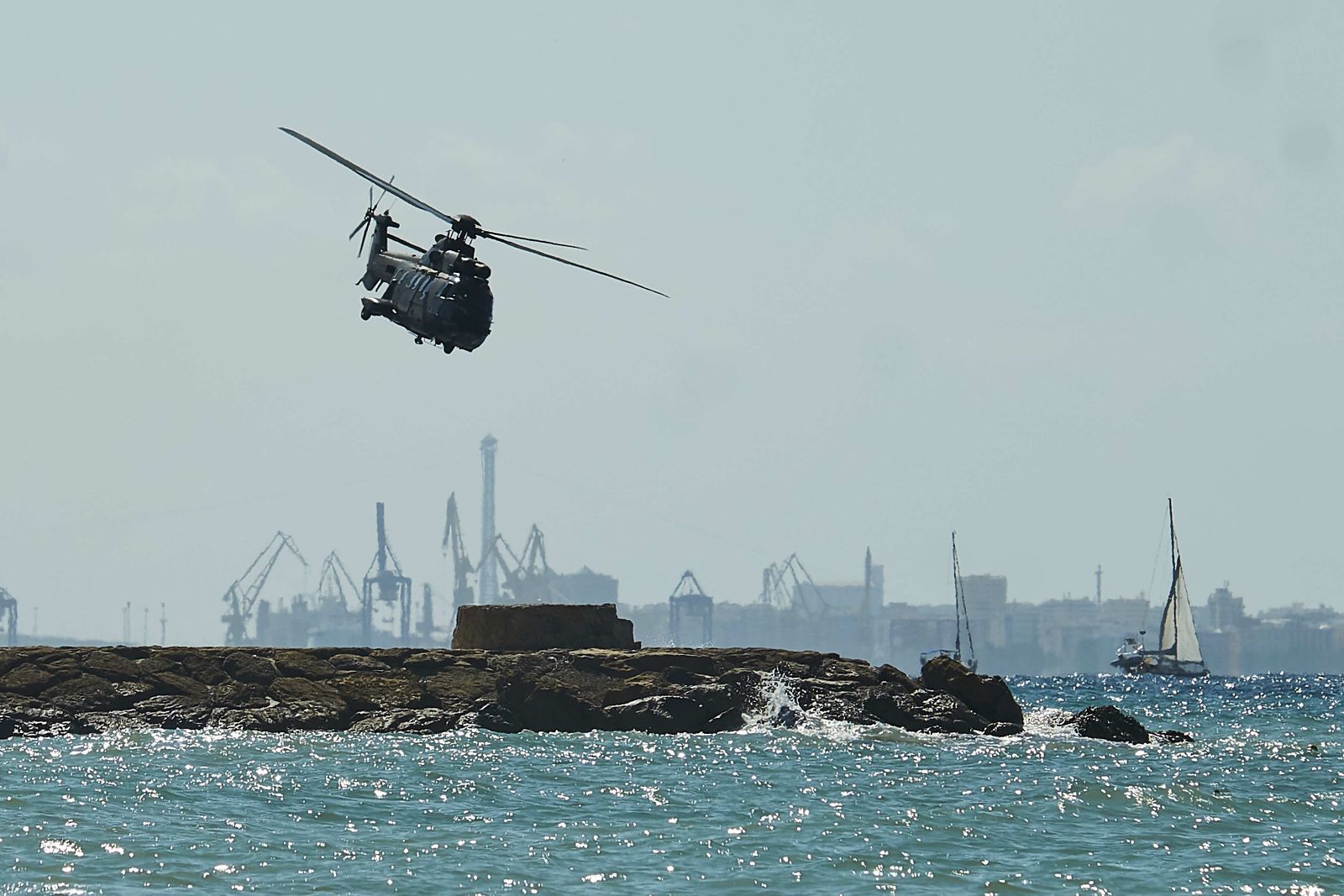 Festival aéreo en Rota