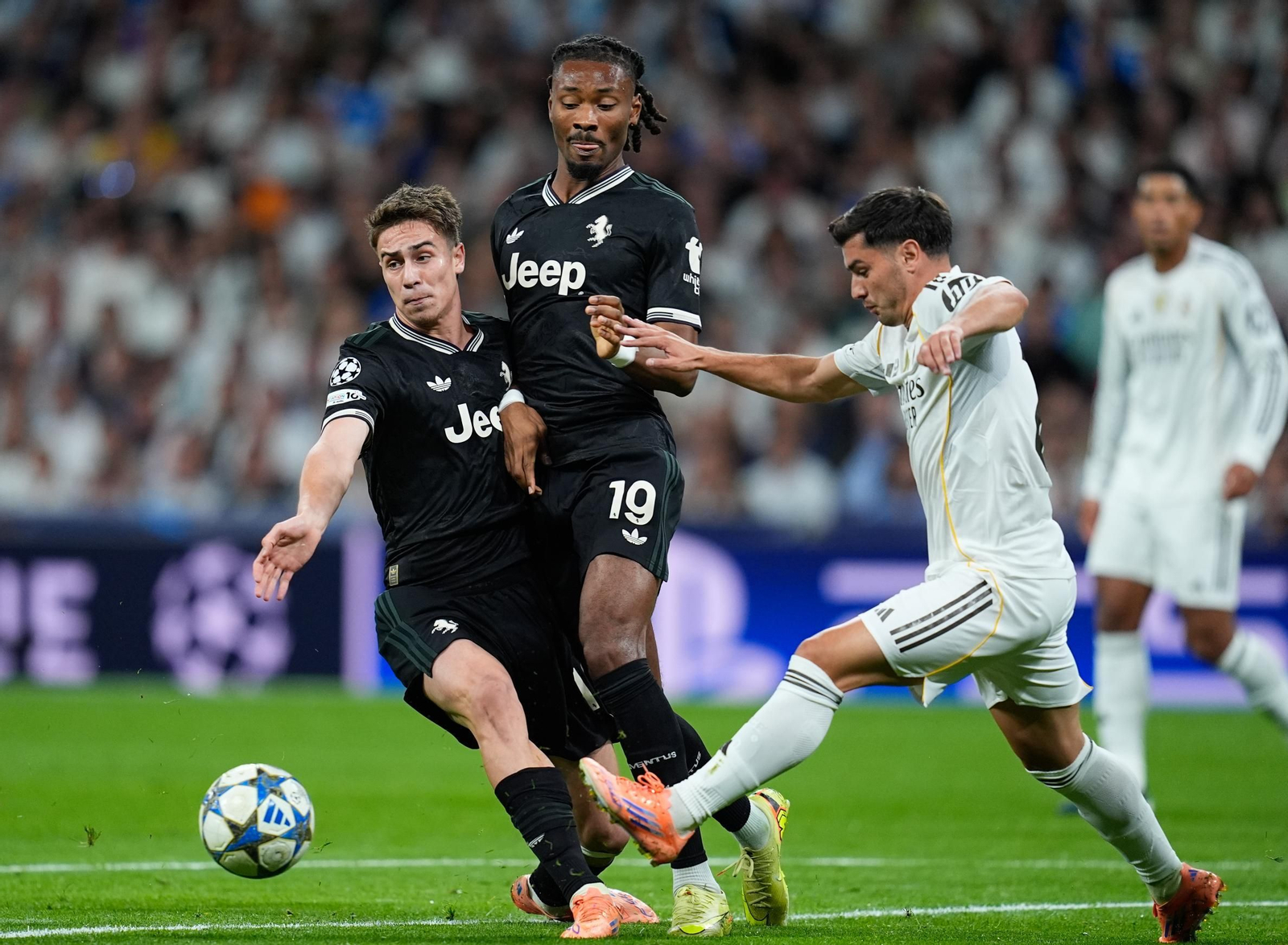 Las fotos del Real Madrid-Juventus