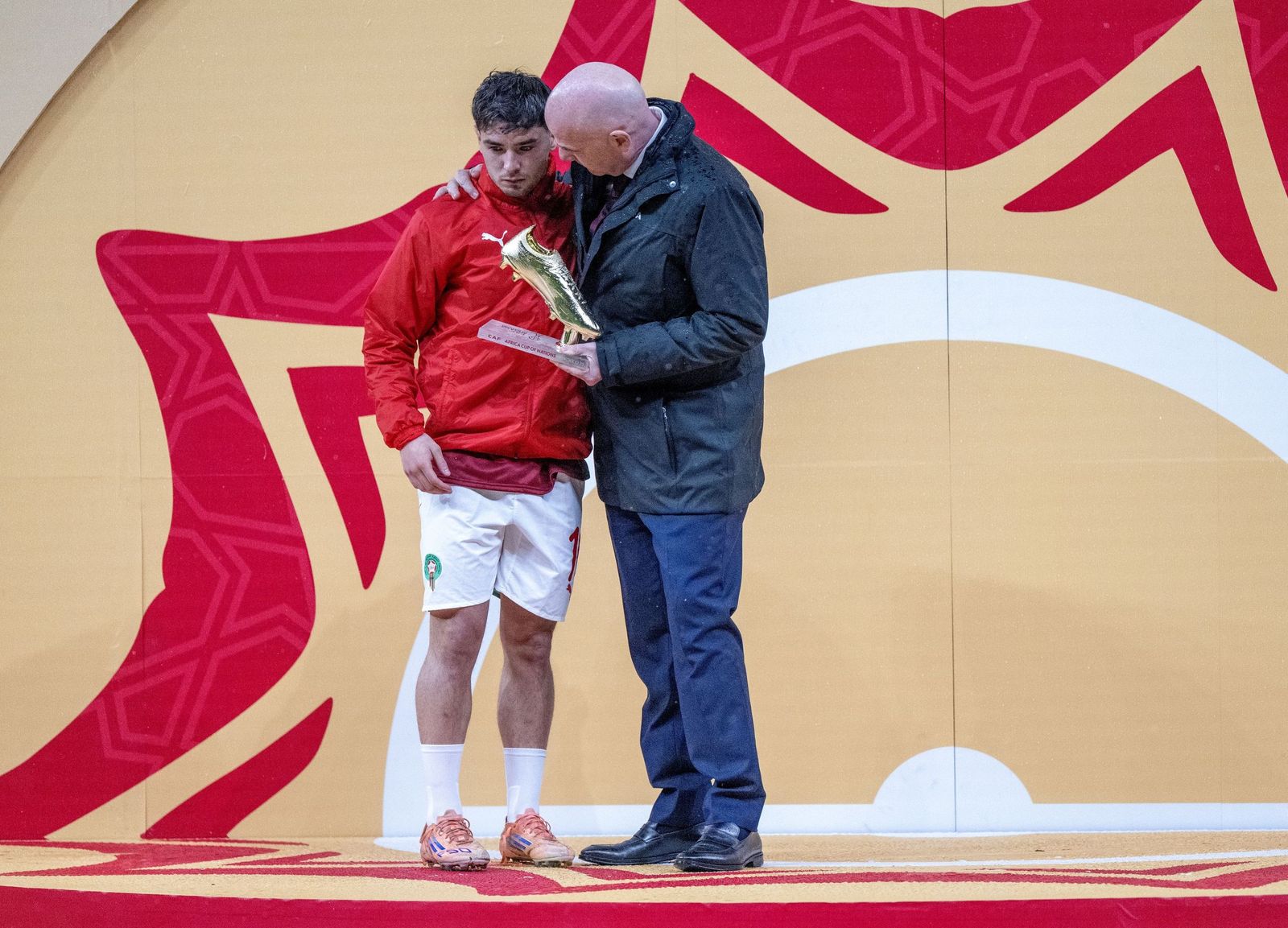 Las fotos de la final entre Marruecos y Senegal