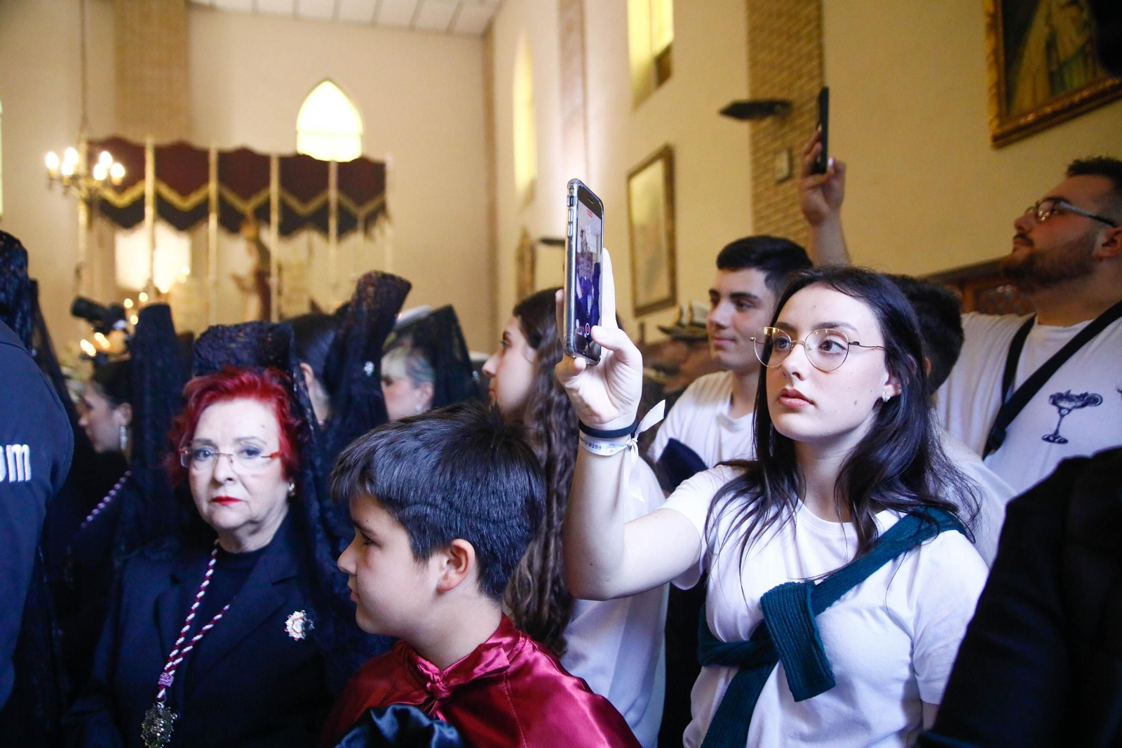 La procesión de la Unidad de la Semana Santa de Almería 2025, en imágenes