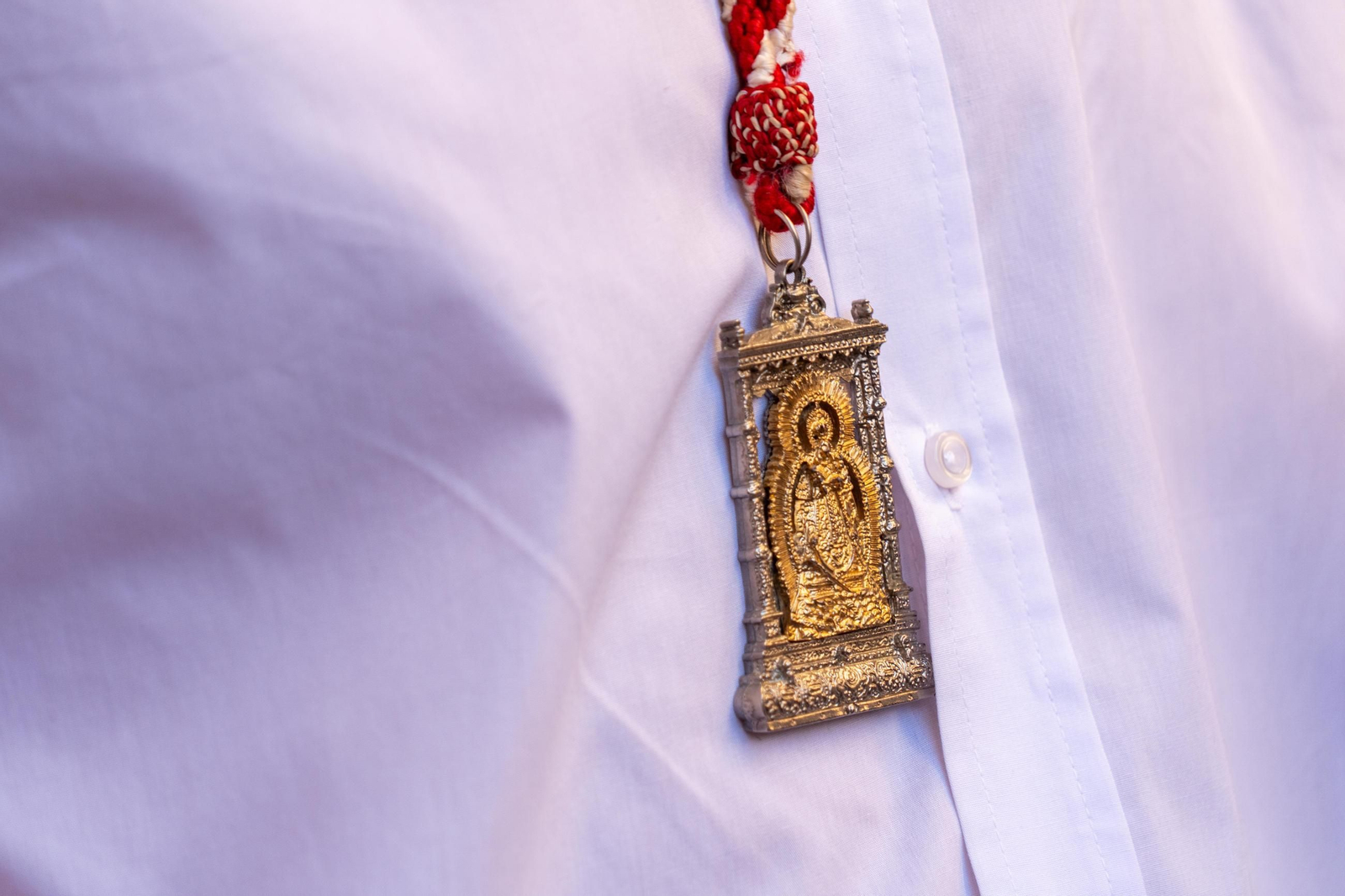 Magna Mariana Huelva 2025: Imágenes de la Virgen de Montemayor en su traslado