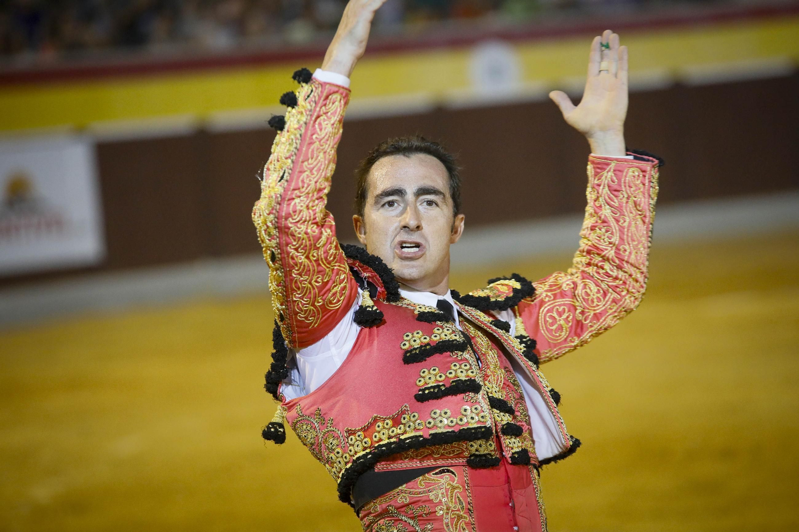 Corrida de toros Berja con un toro indultado, en imágenes