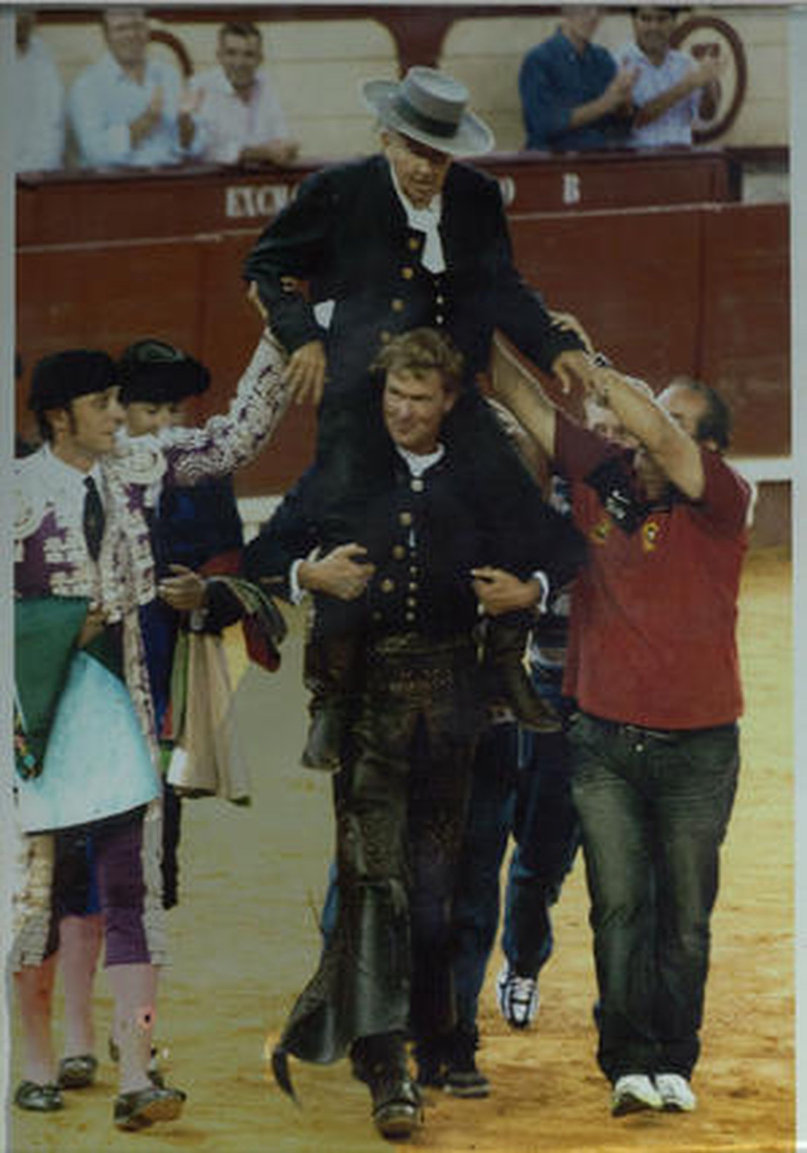 Fermín Bohórquez, en imágenes