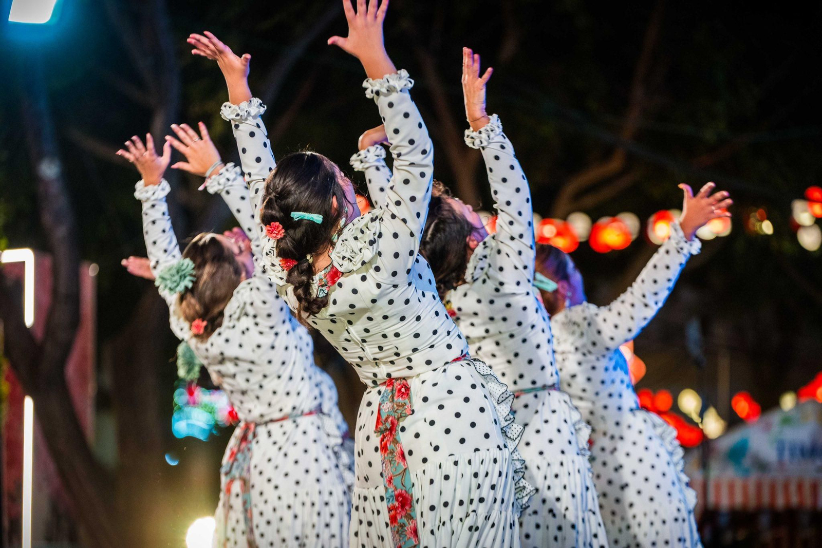 Las imágenes del último día de la Feria del Carmen y de la Sal en San Fernando