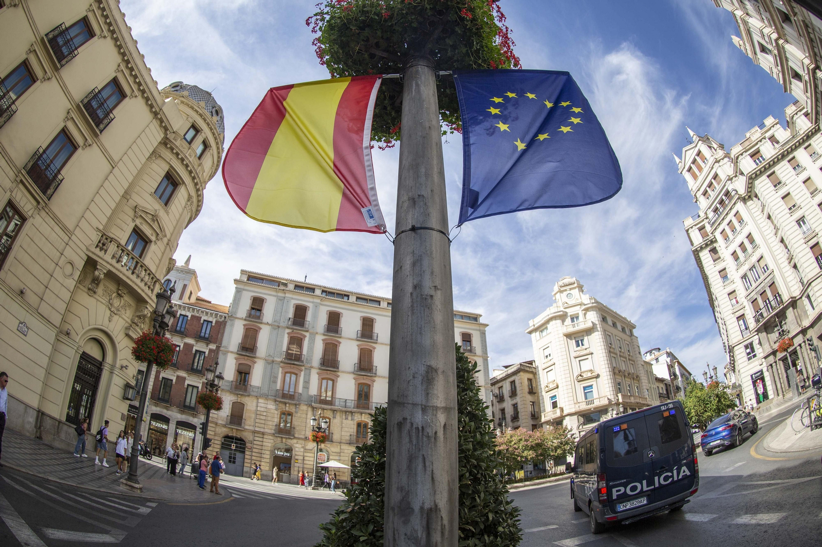 Centro de Granada.