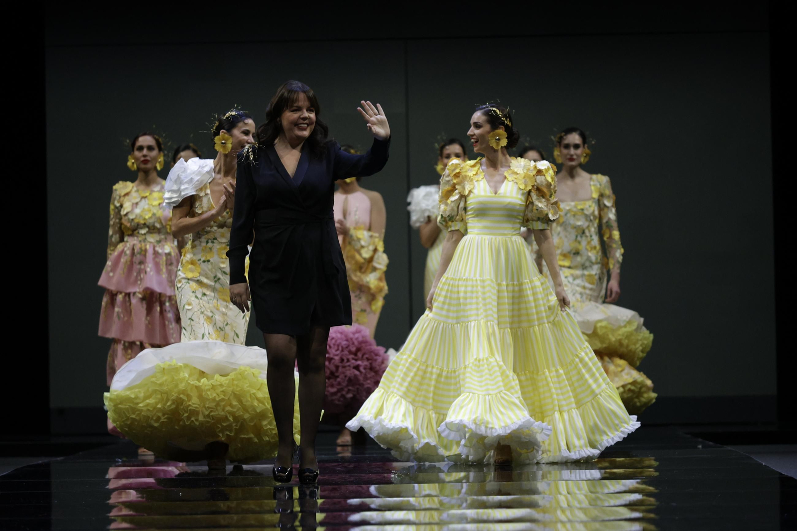 El desfile de Ana Morón en SIMOF 2025, todas las fotos