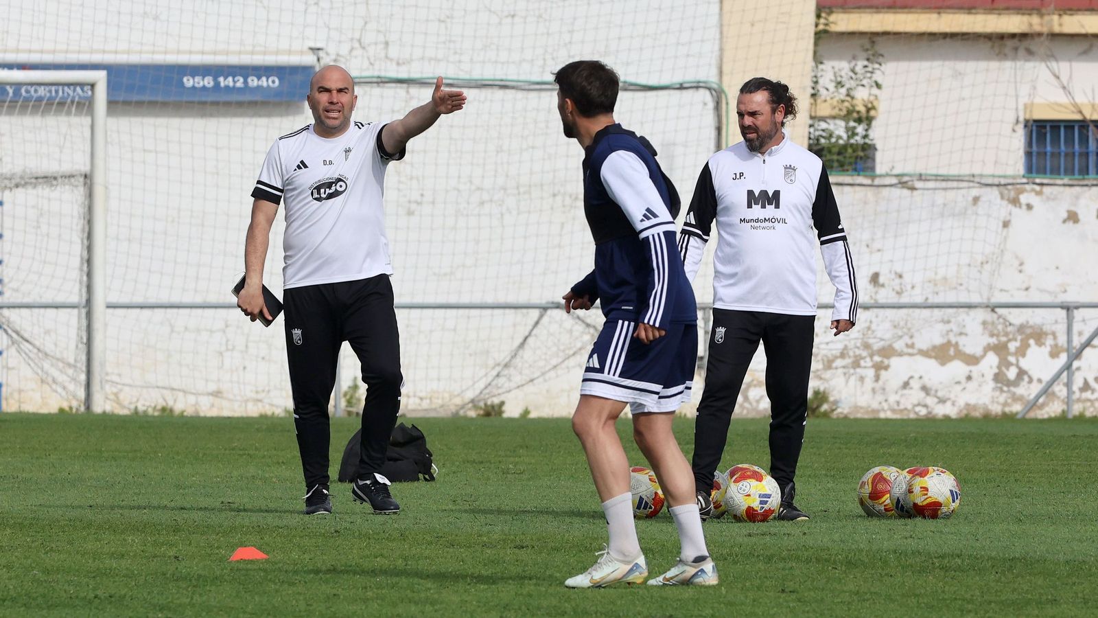 Imágenes del Xerez CD en el Pedro S. Garrido