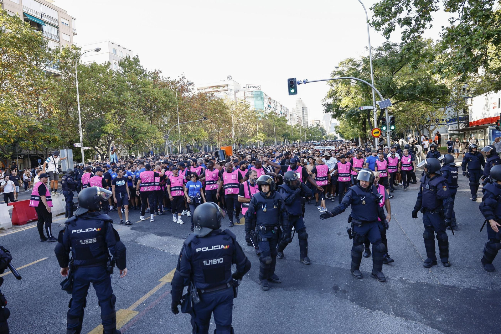 Las mejores fotos del Real Madrid - Olympique
