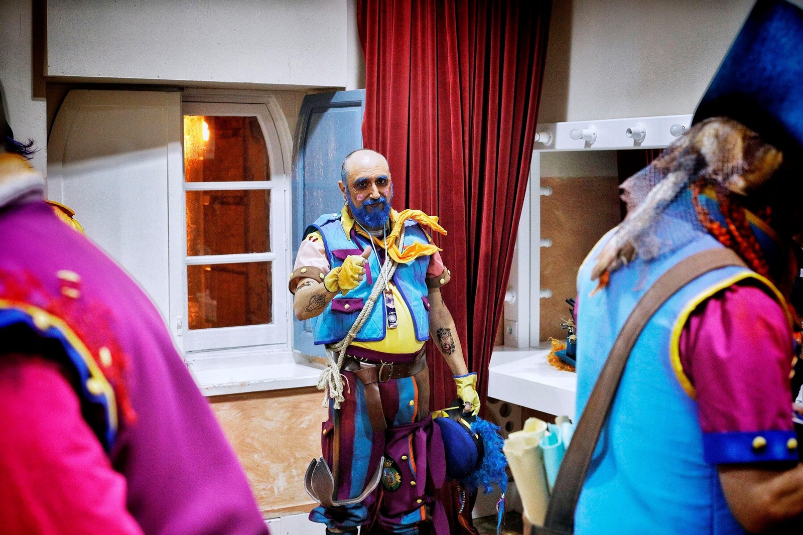 Comparsa 'Los colgaos'