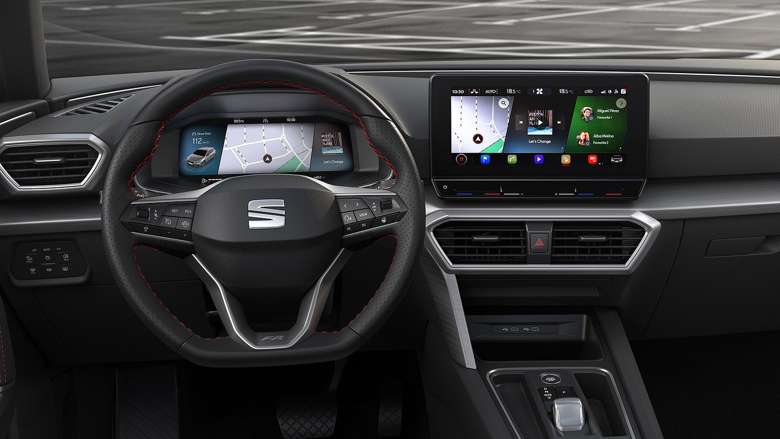 Nuevo Seat León de 2020.