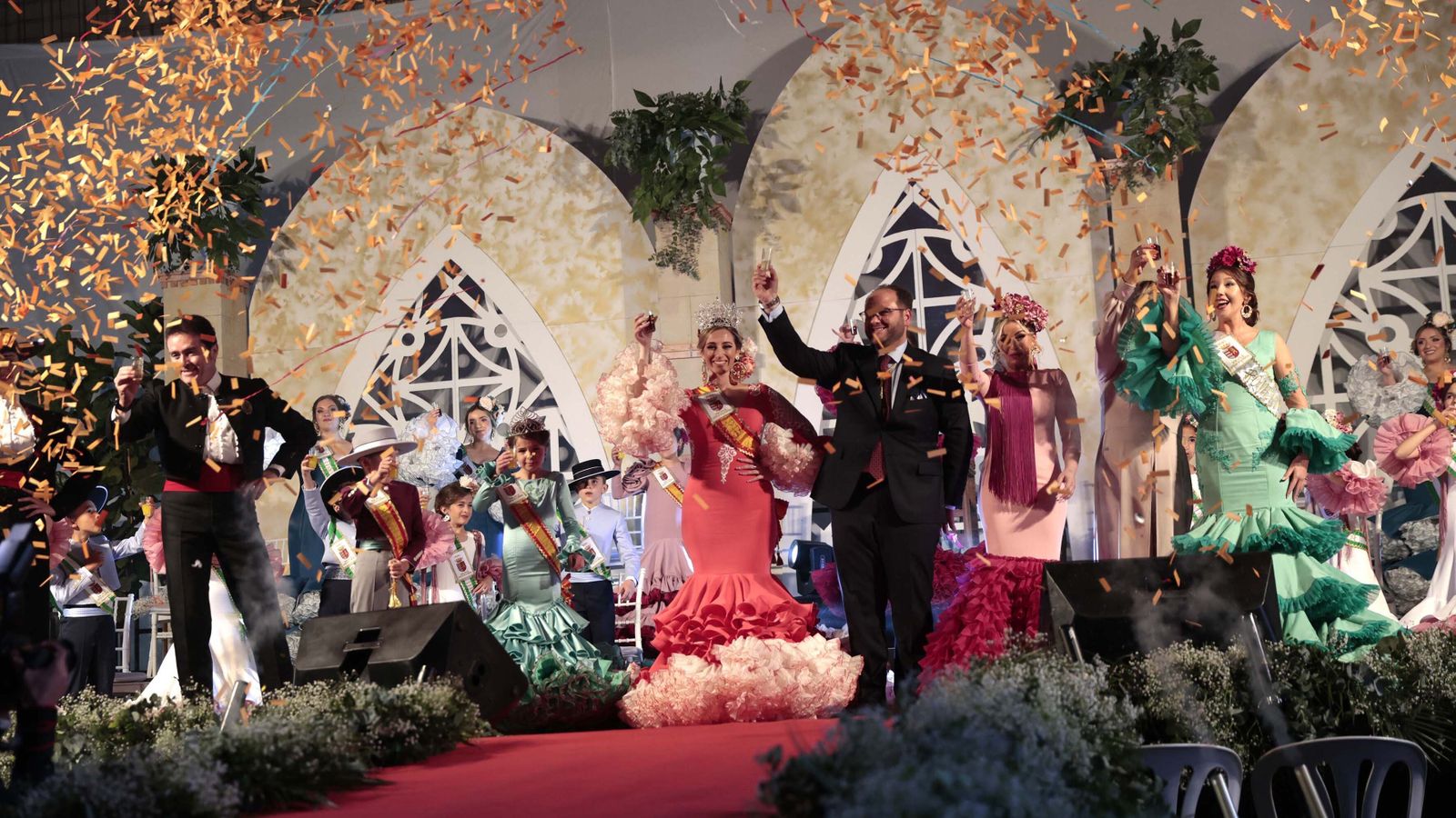 Las fotos de la coronación de la Feria de Castellar