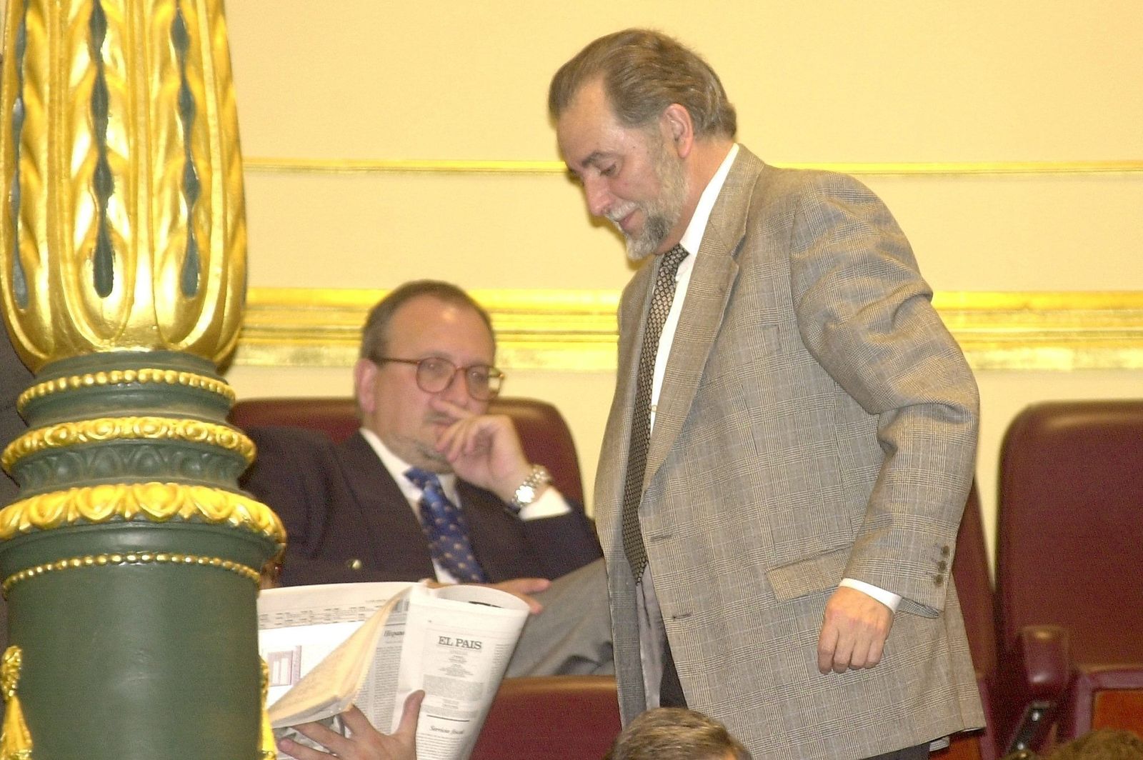 Las fotos de Julio Anguita tras su paso por la Alcaldía de Córodba