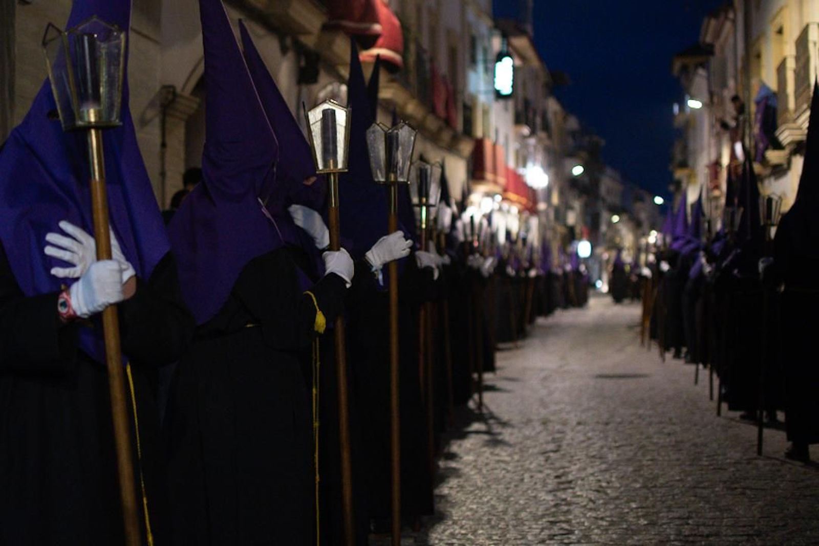 Procesión del Cristo del Perdón en Montilla