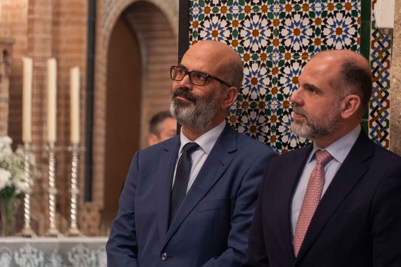 Fotografías de la entrega de distinciones tras la XXXII Exaltación a la Saeta de Huelva