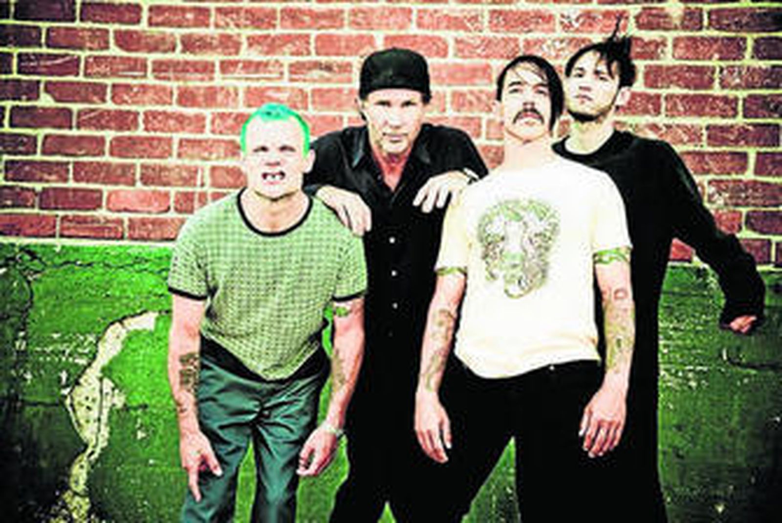 Red Hot Chili Peppers.