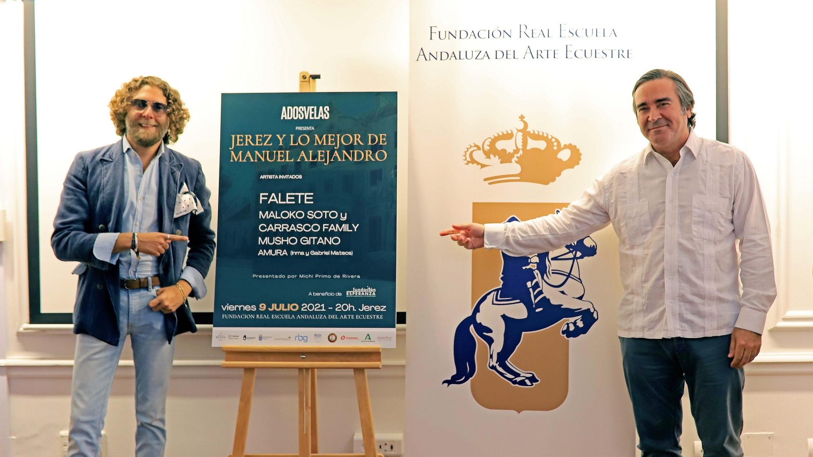 Gran homenaje a Manuel Alejandro en la Real Escuela