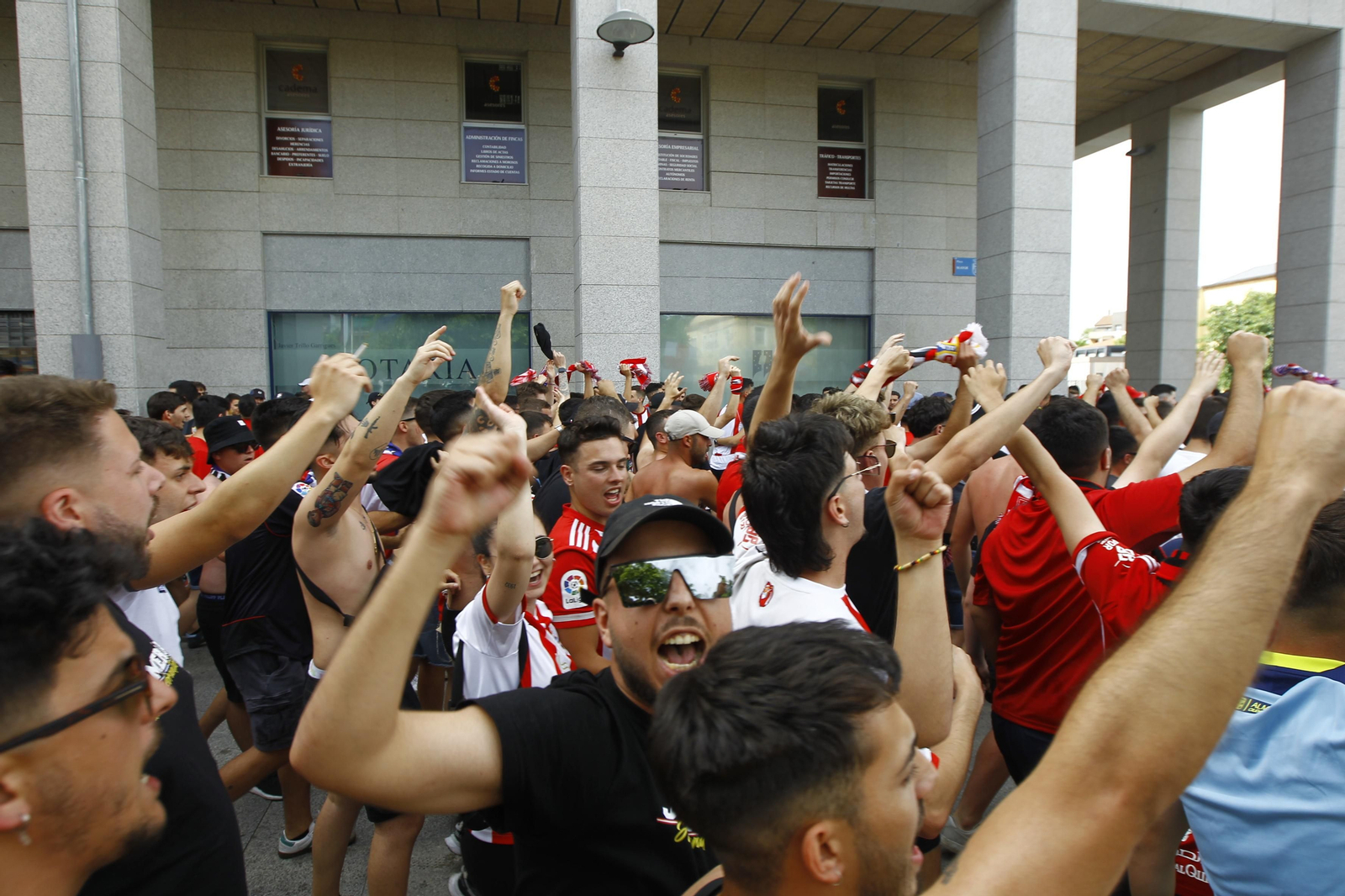 Imágenes del C.D. Leganés-U.D. Almería. Ascenso a la Liga Santander de Fútbol
