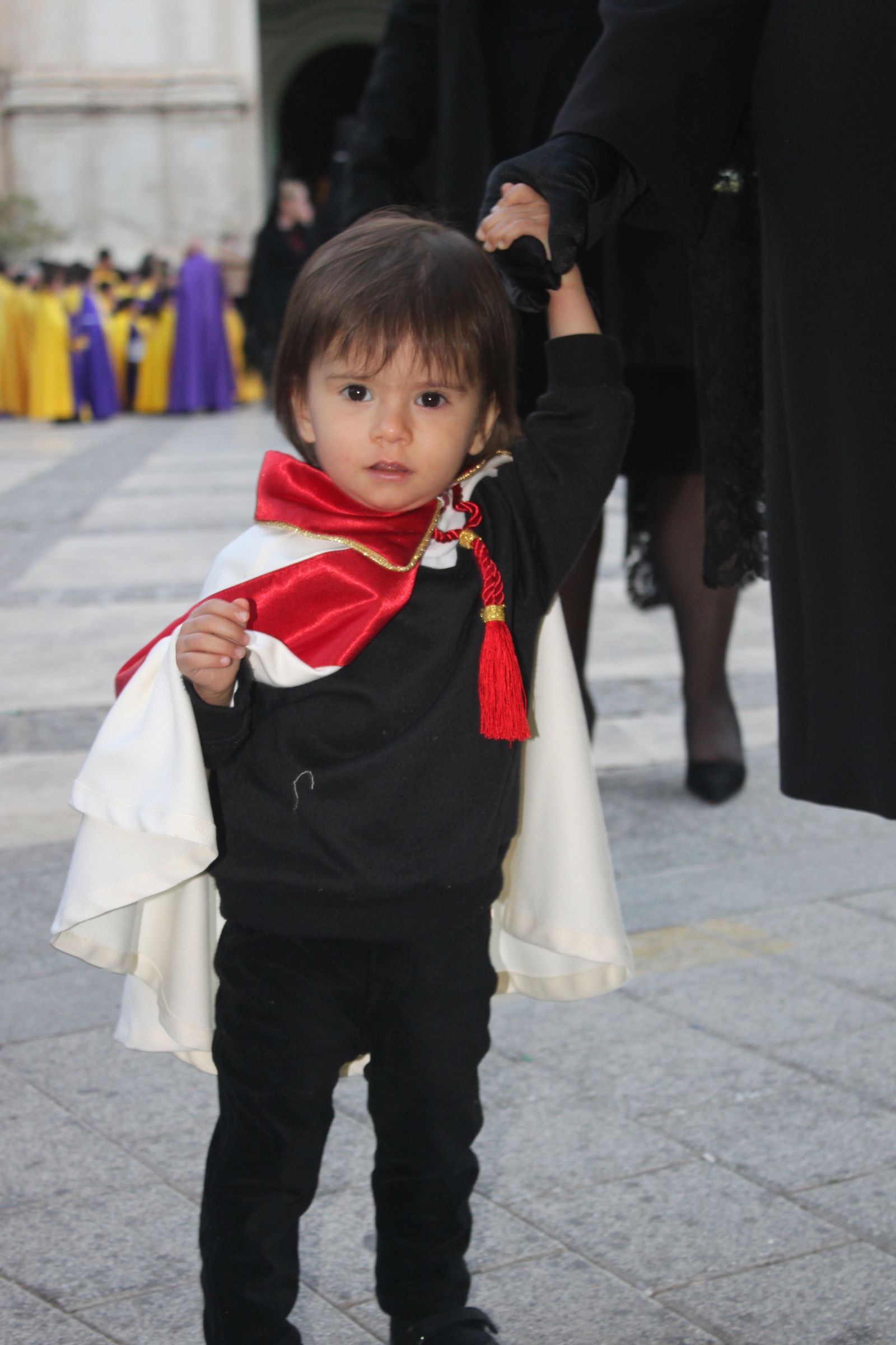 La procesión del Viernes Santo en Vélez-Rubio, en imágenes