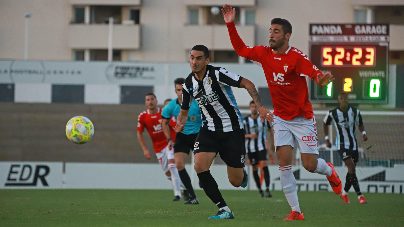 Las mejores fotos del Balona - Murcia