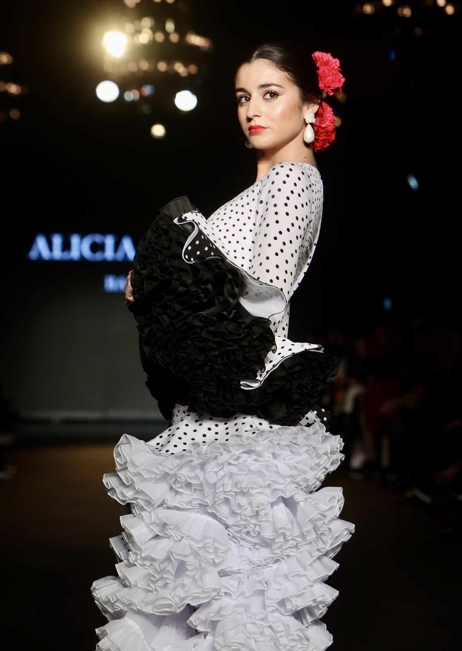 Desfile de Alicia Suárez en We Love Flamenco 2024, todas las fotos