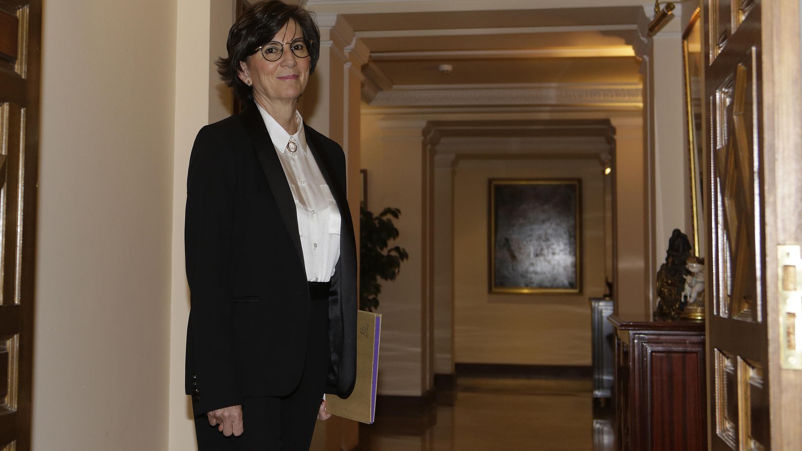 La abogada Encarnación Molino.