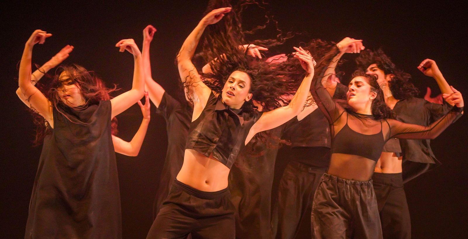 Imágenes de la Compañía David Coria 'Babel' 30 Festival de Jerez