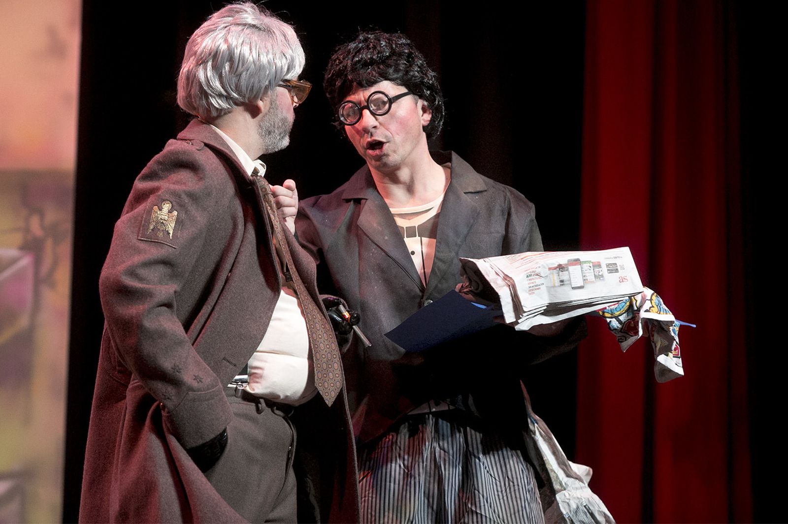 Las imágenes del sexto días de preliminares del Carnaval Colombino