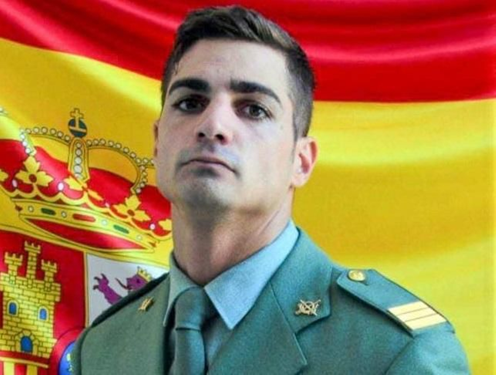 El sargento de la Legión Julio Luque. El sargento de la Legión Julio Luque.
