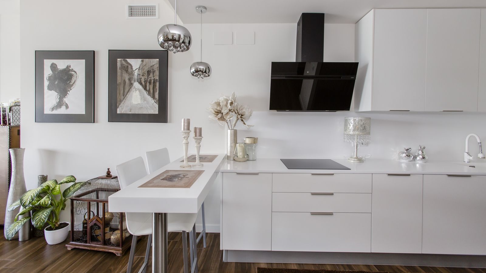 Una casa con vistas a la  Alameda