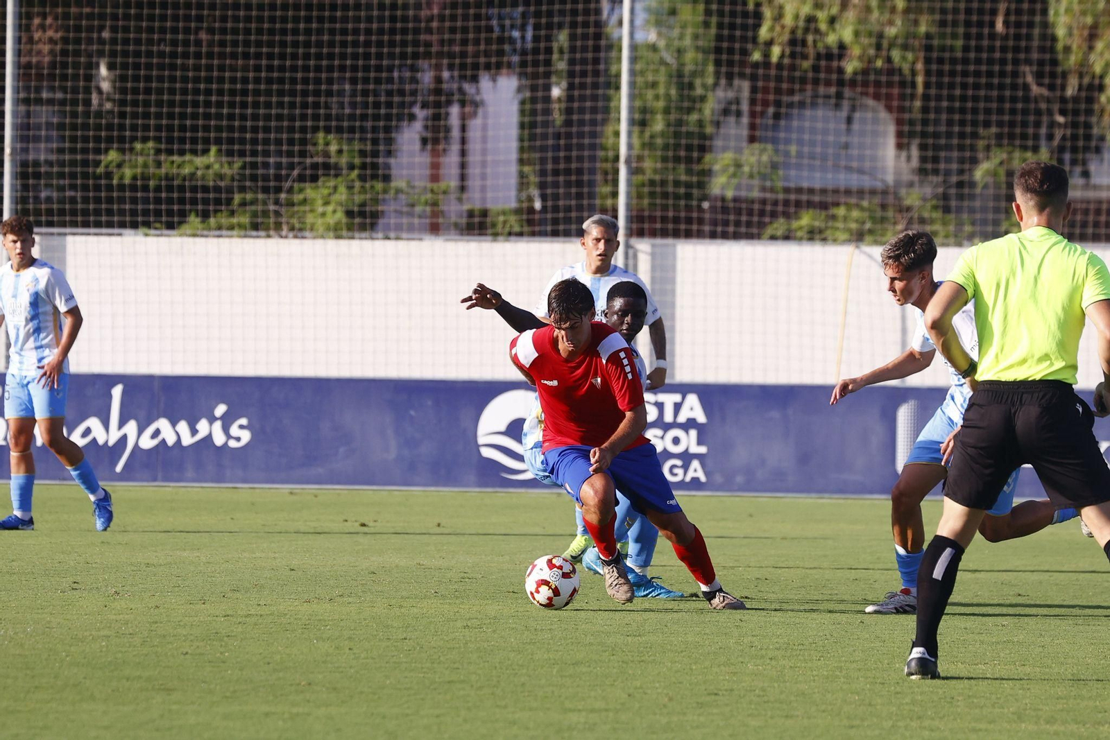 Las fotos del Atlético Malagueño - Algeciras CF de pretemporada