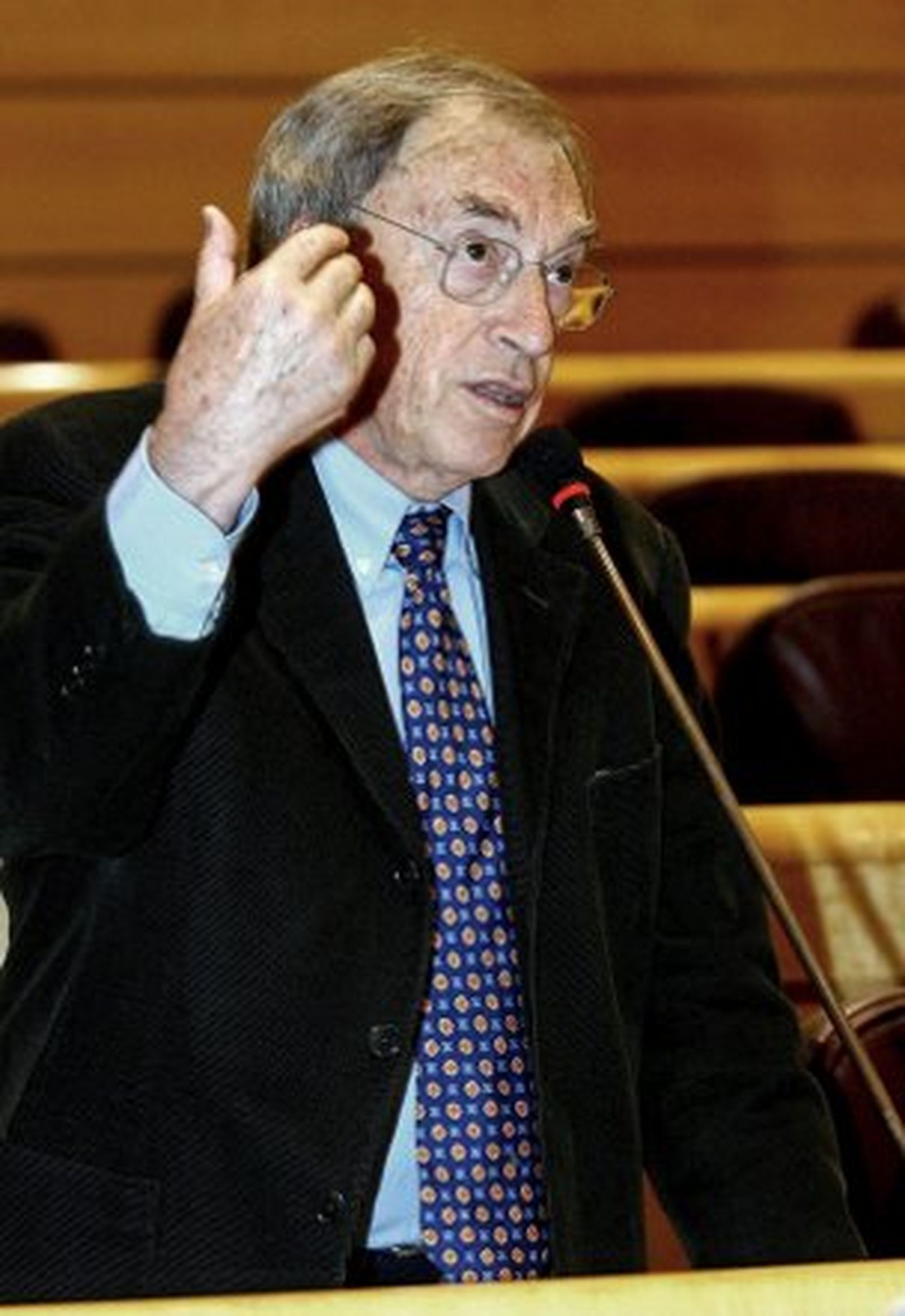 Fallece Jordi Solé Tura, uno de los padres de la Constitución
