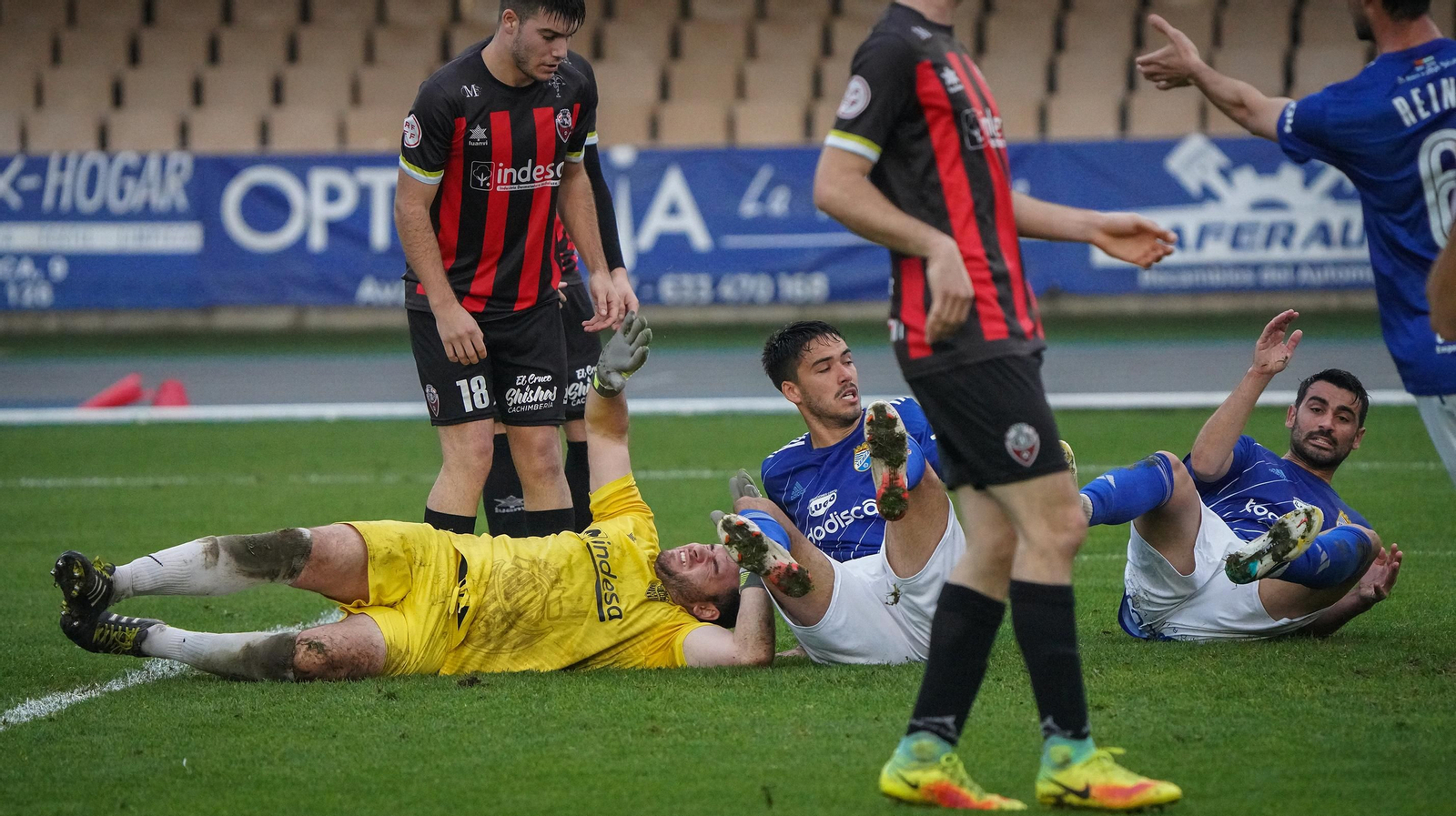 Partido del Xerez CD - Cabecense (2-0)
