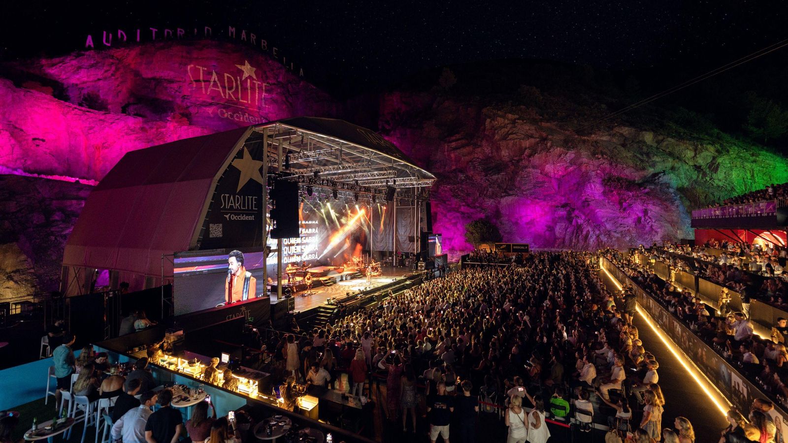 Concierto de Luis Fonsi en Starlite.