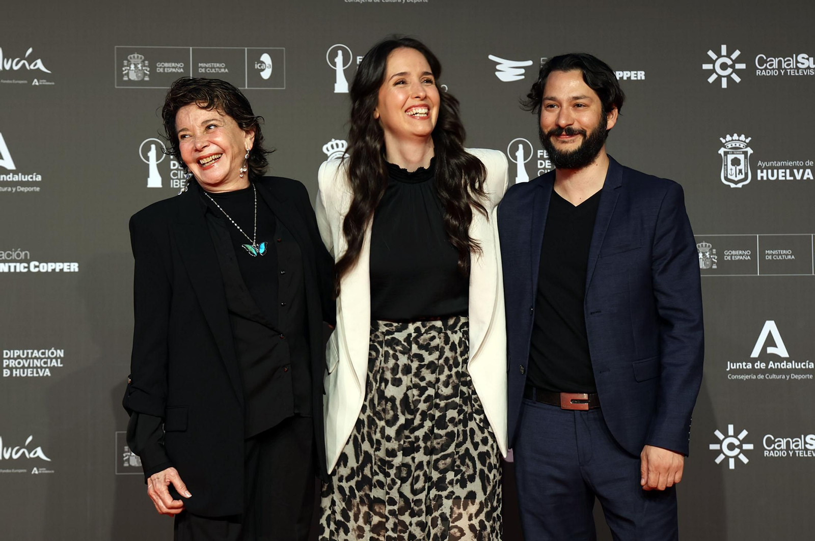 Imágenes del photocall de la gala de clausura del 50 Festival de Huelva Cine Iberoamericano