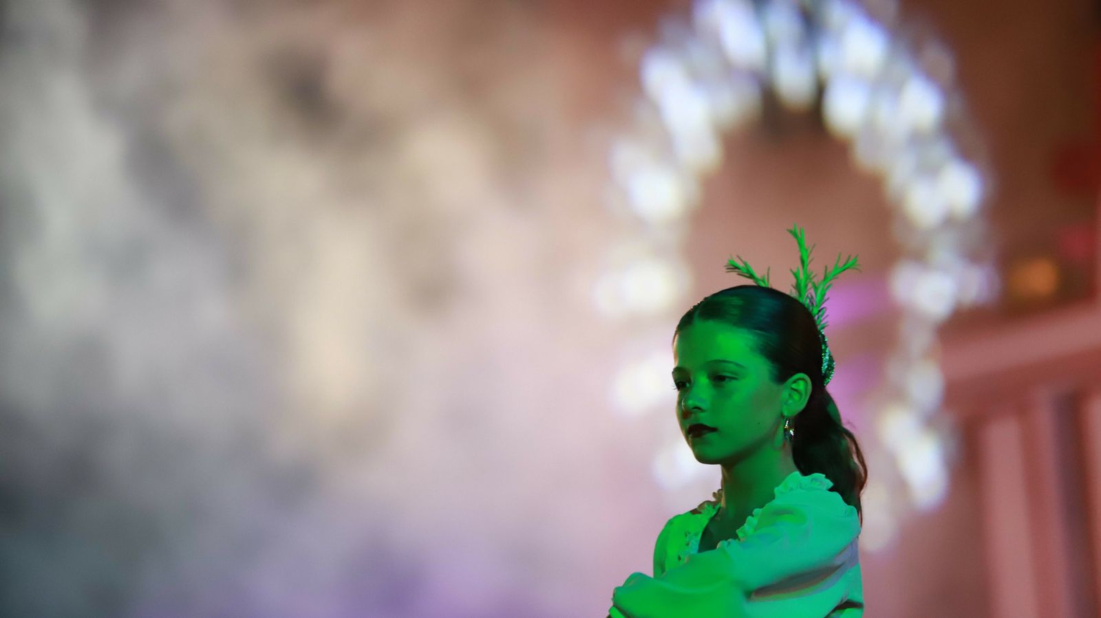 Las mejores fotos de la Coronación de las Reinas de la Feria Real de San Roque