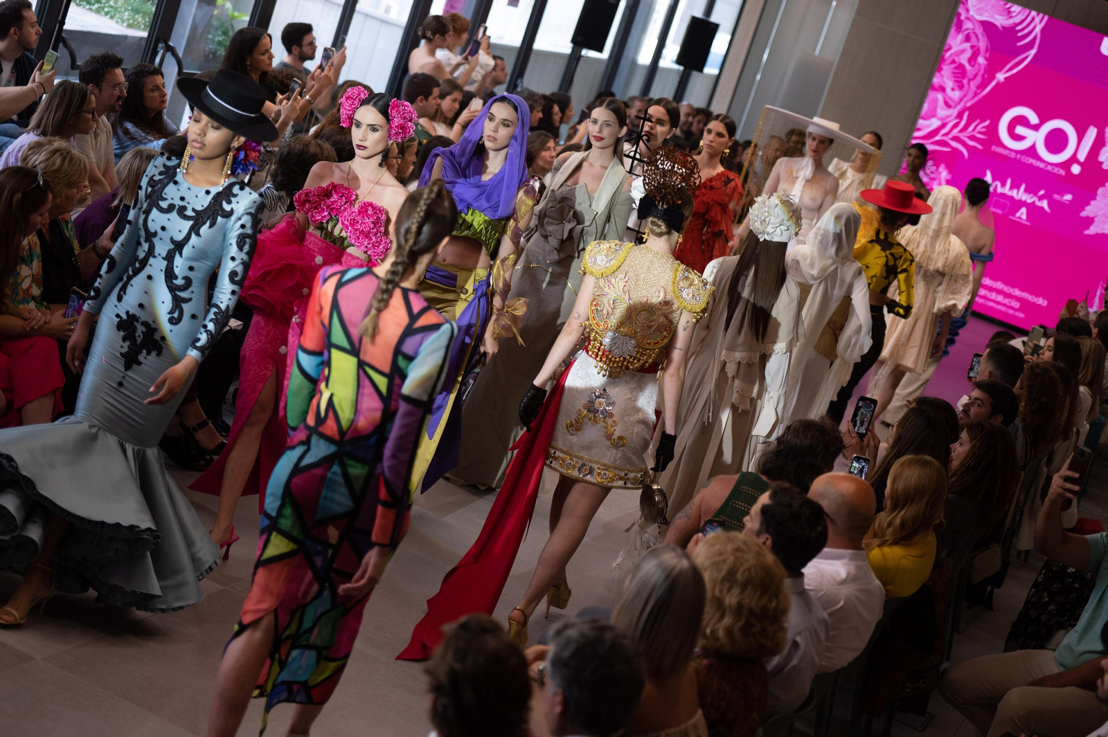 Todas las imágenes del desfile del Concurso 'Andalucía, destino de moda'