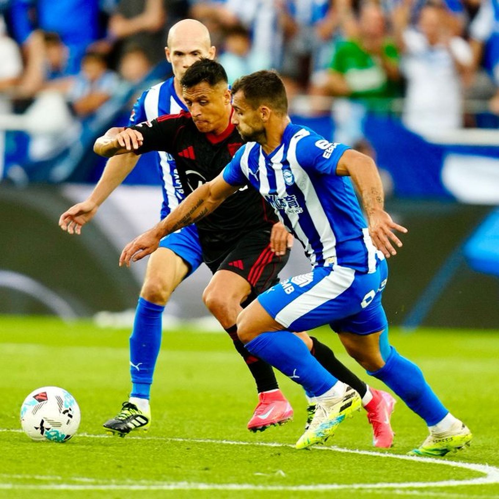 Las fotos del Alavés-Sevilla