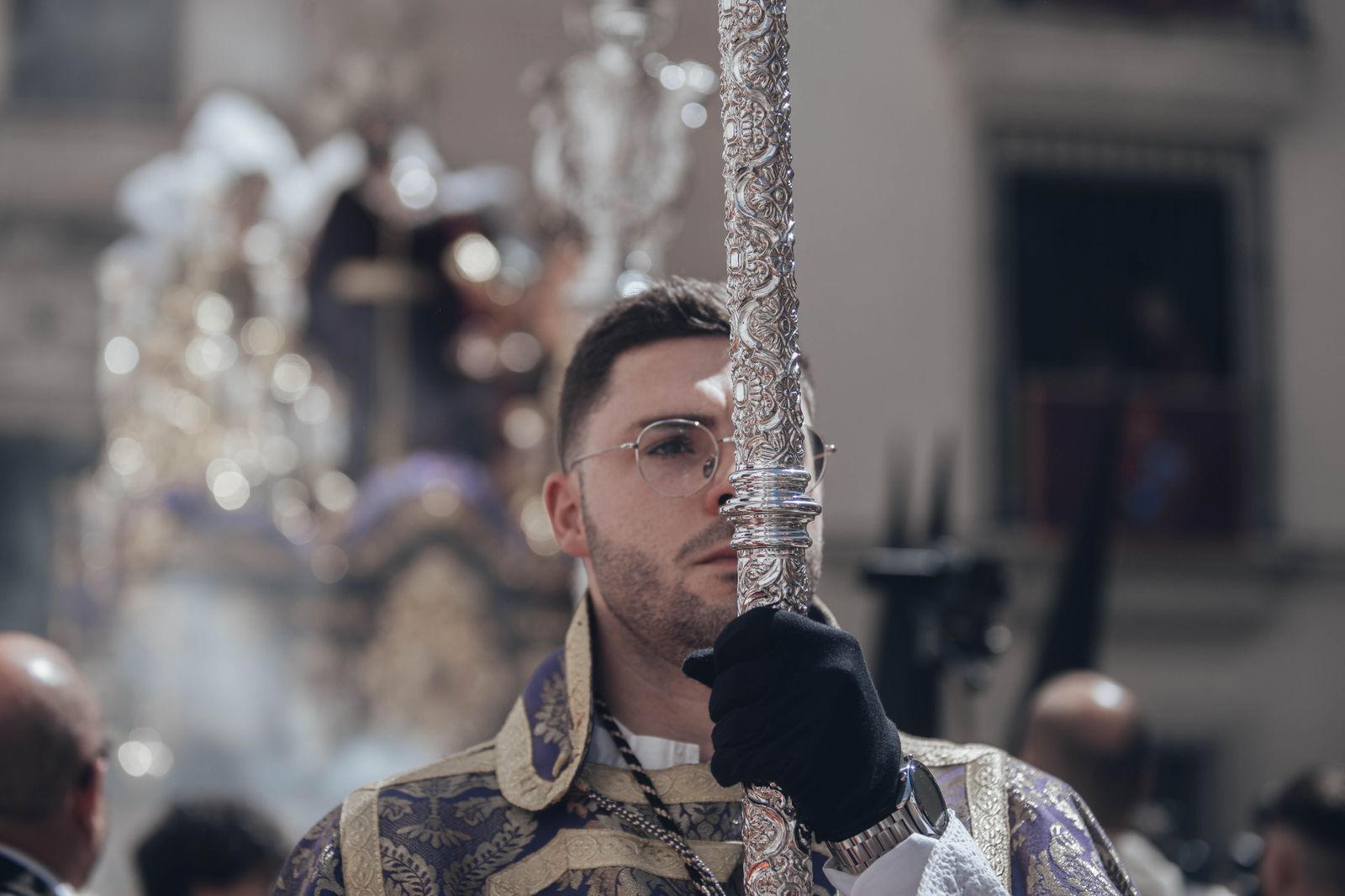 Las imágenes de Jesús Despojado, en la Semana Santa de Sevilla 2023