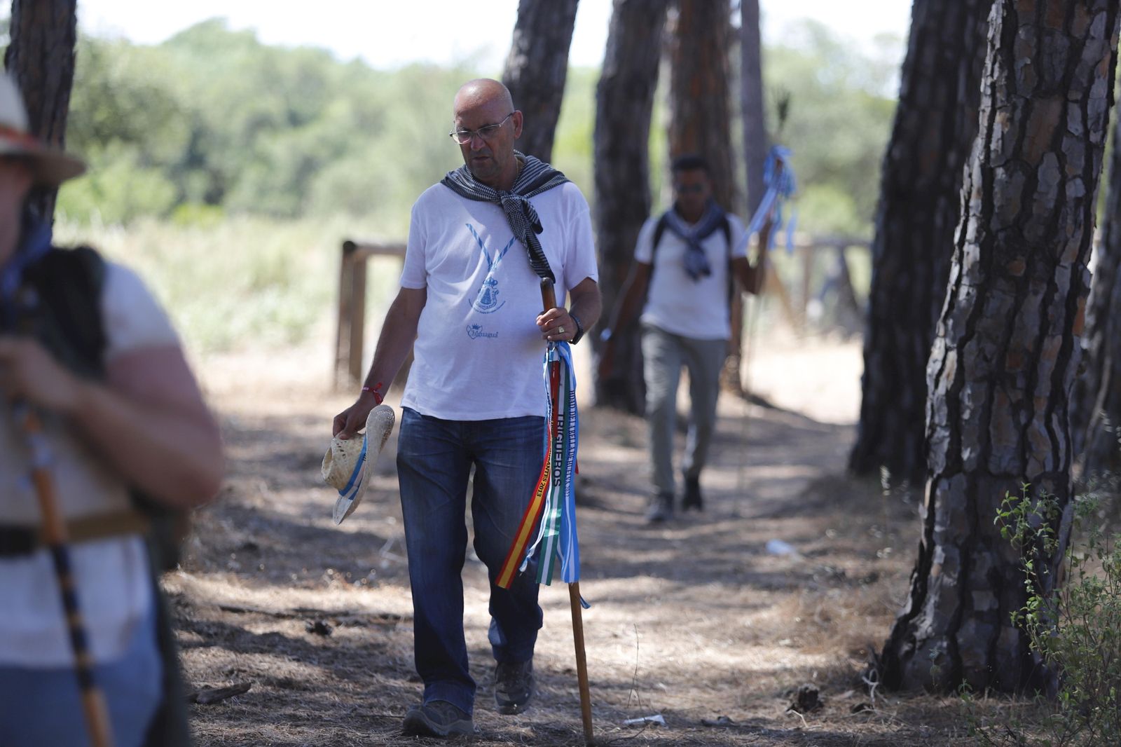 Todos los peregrinos de la Hermandad de Huelva, en imágenes