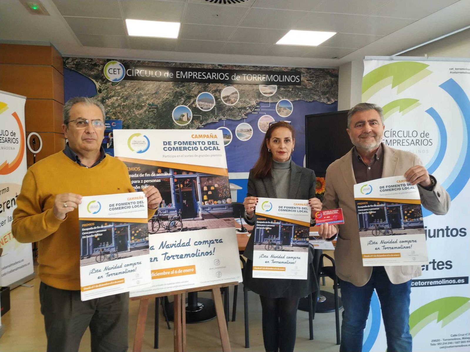 La presentación de la iniciativa comercial.