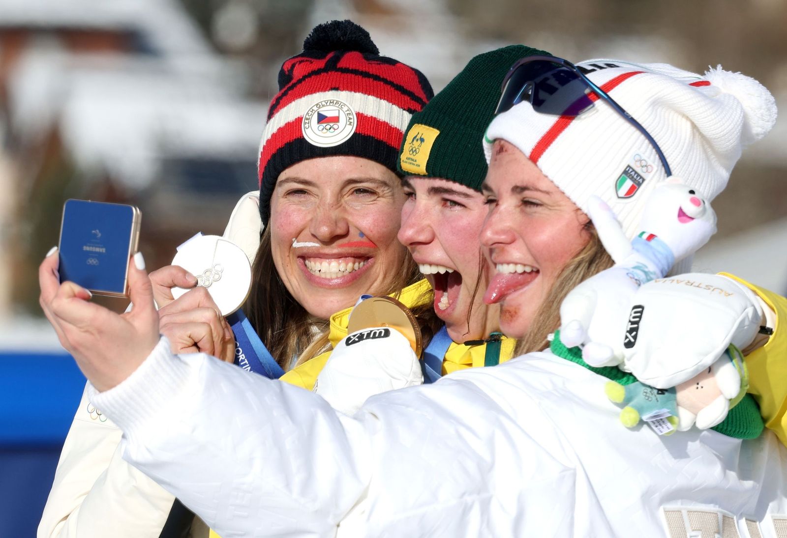 Las mejores fotos de los Juegos Olímpicos de invierno Milán Cortina d'Ampezzo 2026 | Octava jornada