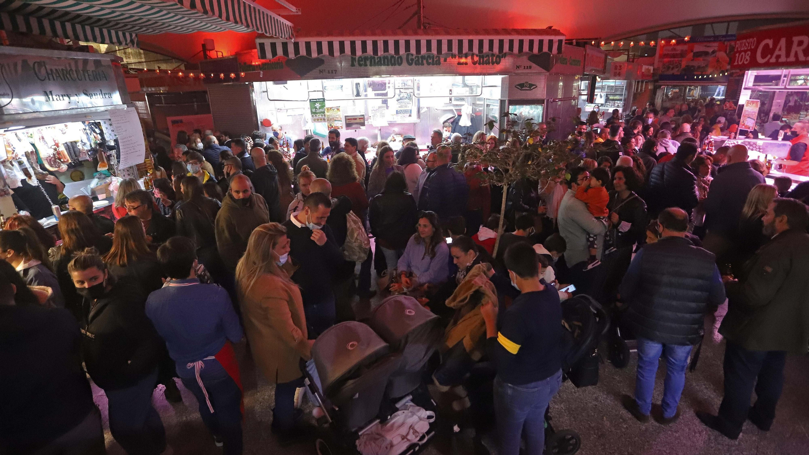 Fotos de la festividad de Tosantos en Algeciras