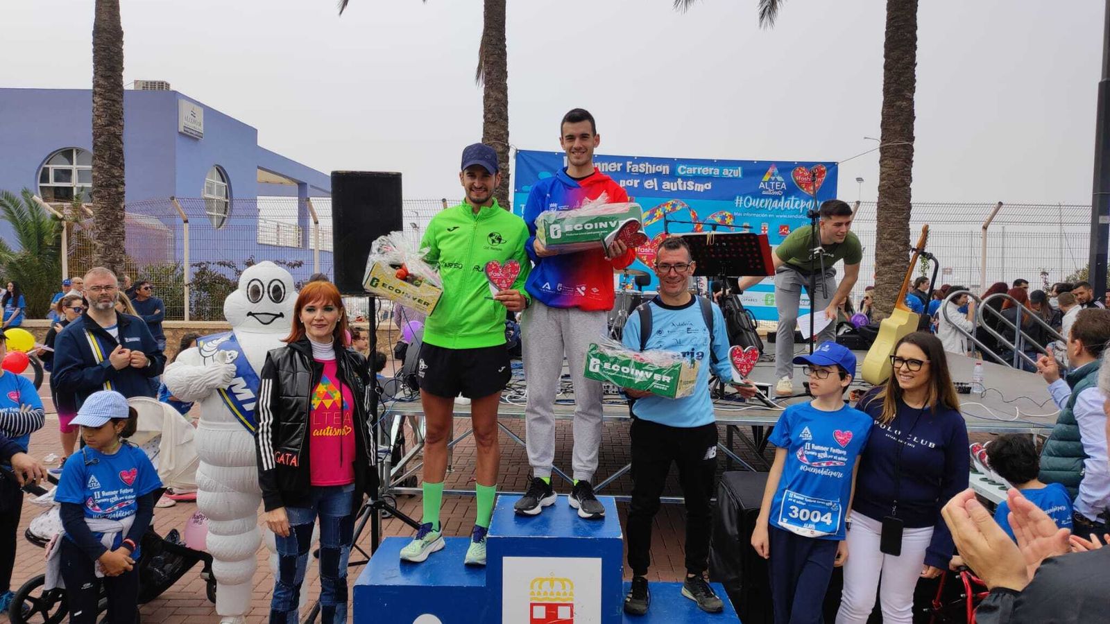 Antonio Sánchez y Manuel Jesús Rodríguez fueron segundo y tercero, respectivamente