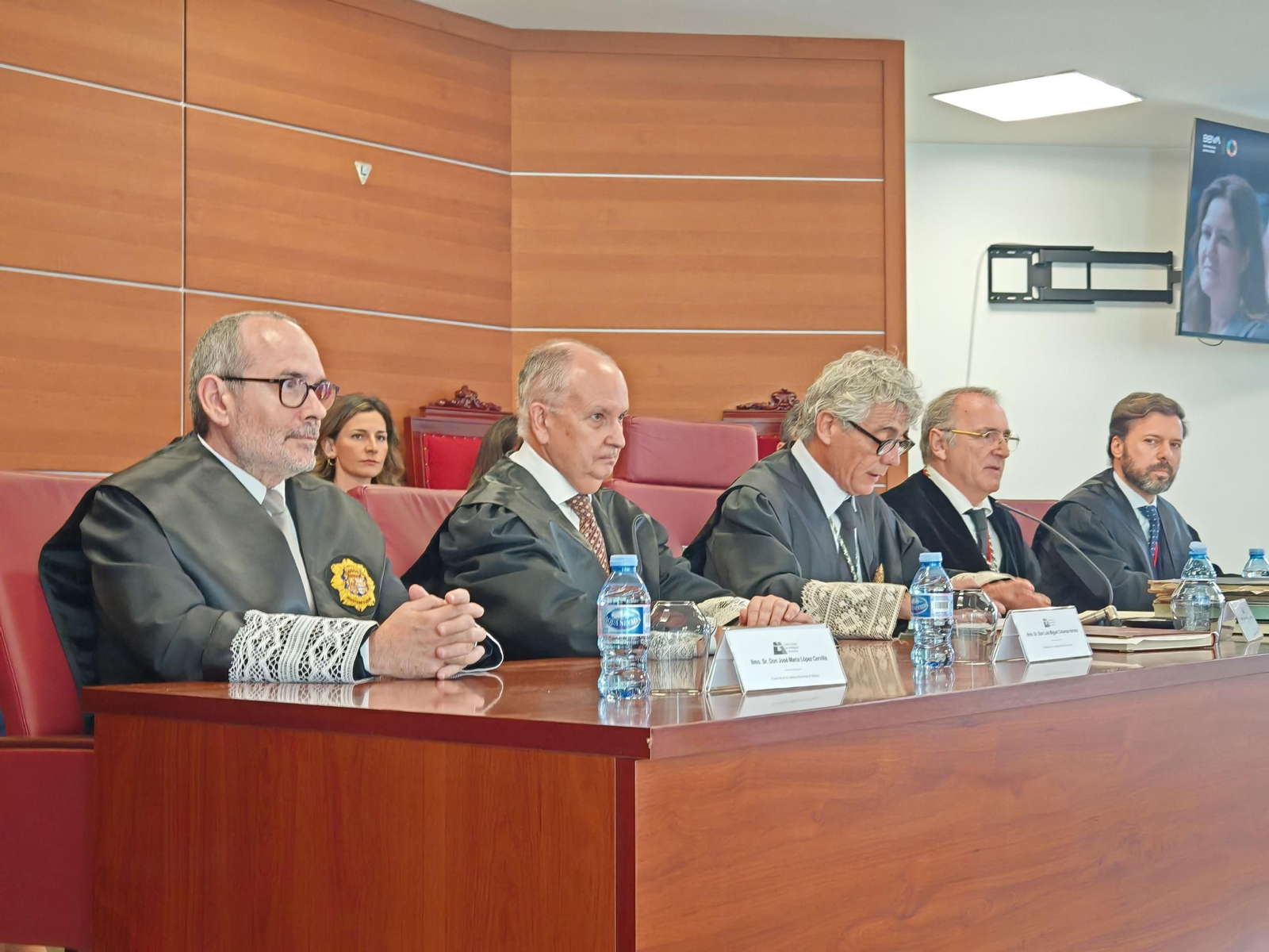 Actos del Colegio de Abogados por Santa Teresa.