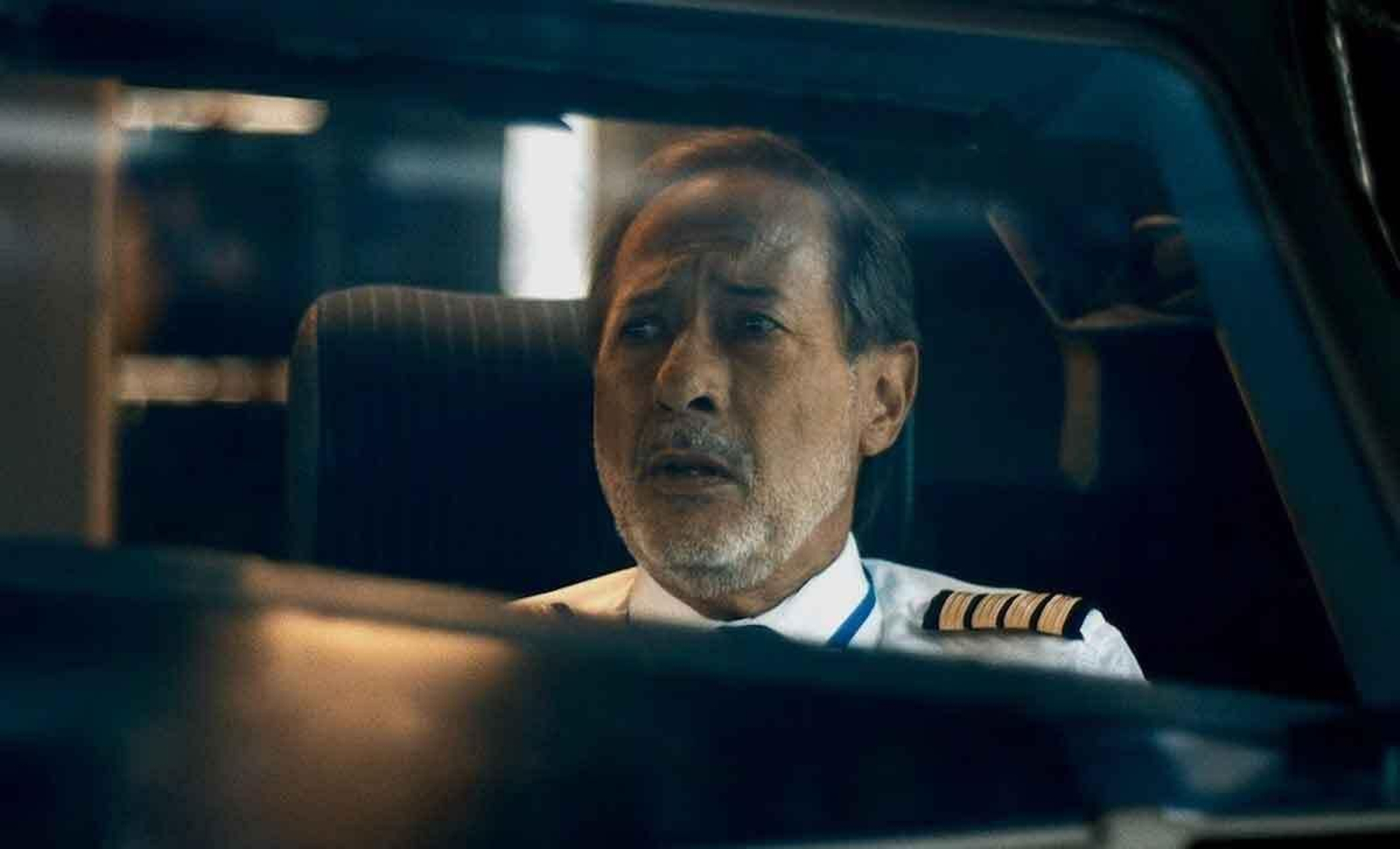 Gullermo Francella, piloto en apuros en este sólido thriller argentino.