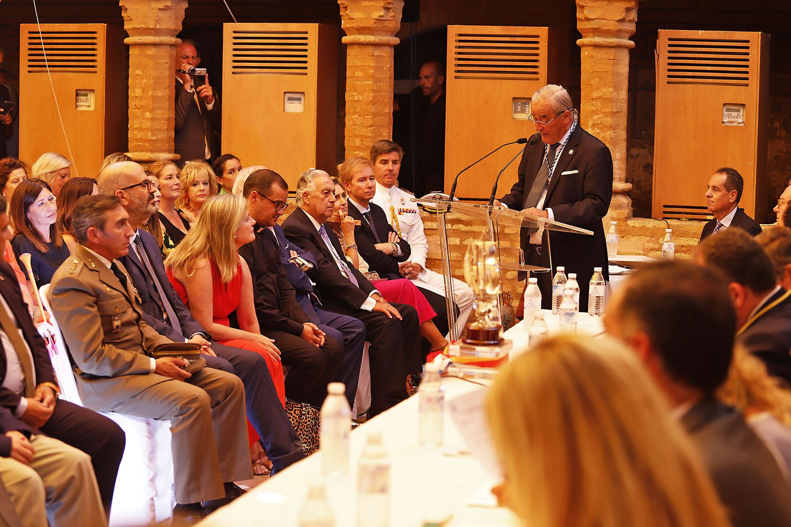 Imágenes del acto Institucional del 3 de Agosto den La Rábida