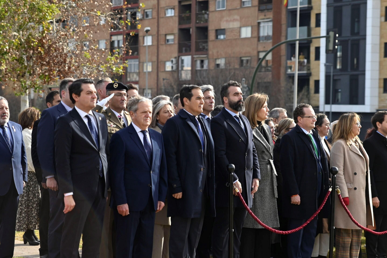 La celebración del bicentenario de la Policía Nacional en Córdoba, en imágenes